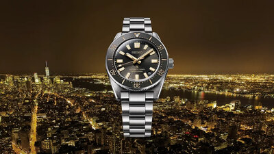 Seiko Prospex Sea Automatic SPB455J1 Seiko Brand 100th Anniversary 1965 Heritage Diver's Special Edition (+ curea de schimb)