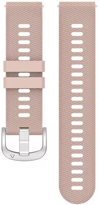 Curea de silicon Ricardo 18mm (pro Garmin Venu 2S, Vívoactive 4S, Forerunner 265S, Venu 3S aj.), culoarea roz, Quick Release