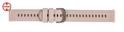 curea din silicon Ricardo Marmolada 18mm, Pink, Quick Release