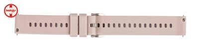 curea din silicon Ricardo Marmolada 18mm, Pink, Quick Release