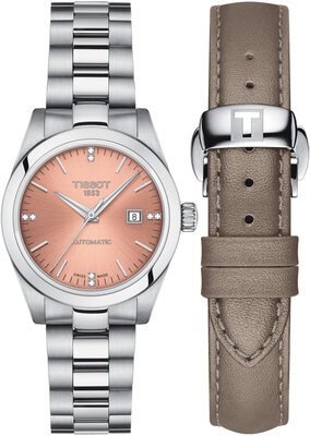 Tissot T-My Lady Automatic T132.007.11.336.00 (+ curea de rezervă)