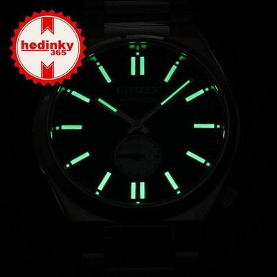 Citizen Elegant Tsuyosa Automatic Small Seconds NK5010-51L
