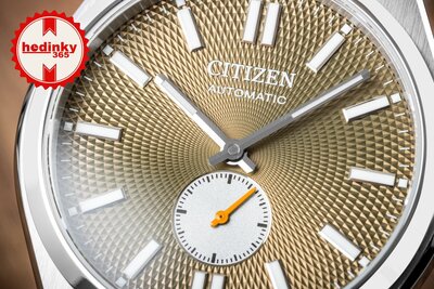 Citizen Elegant Tsuyosa Automatic Small Seconds NK5010-51X