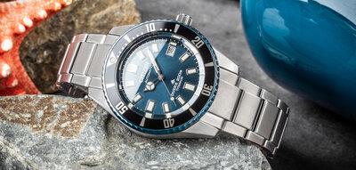 Citizen Promaster Marine Automatic NB6026-56L 35th Anniversary Limited Edition 4500pcs