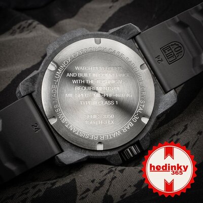 Luminox Mil Spec Inspired XL.3351.1.SET (+ curea de schimb)