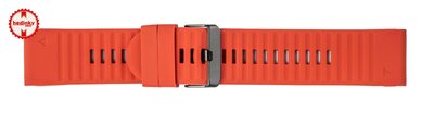 curea din silicon Ricardo Livigno 26mm, Red, QuickFit