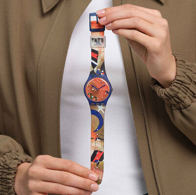 Swatch X Tate Gallery SO29Z136