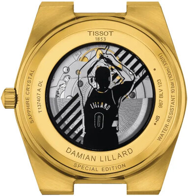 Tissot PRX Powermatic 80 T137.407.33.051.00 Damian Lillard Special Edition