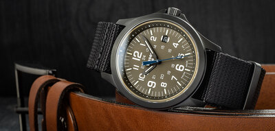 Traser P67 Officer Pro Quartz Khaki 111075