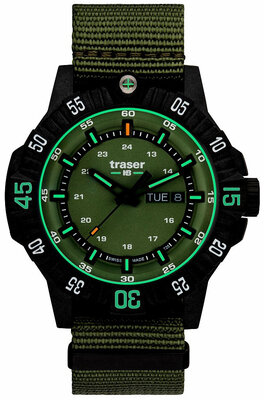 Traser P99 Q Tactical Green NATO