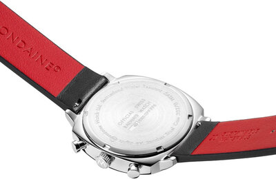 Mondaine Grand Cushion Quartz MSL.41410.LBV.SET (+ curea de rezervă)