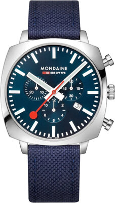 Mondaine Grand Cushion Quartz MSL.41440.LD.SET (+ curea de schimb)