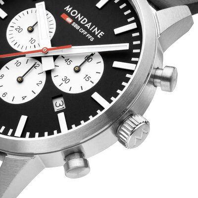 Mondaine Classic Chronograph Quartz MSD.41420.LBV