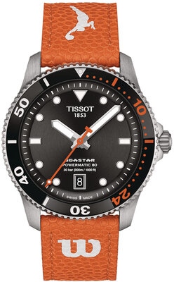 Tissot Seastar 1000 Wilson WNBA Automatic 80 T120.807.17.051.00 (+curea de rezervă)