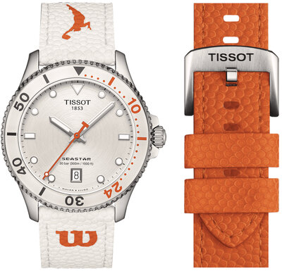 Tissot Seastar 1000 Wilson WNBA Quartz T120.410.17.011.00 (+curea de rezervă)
