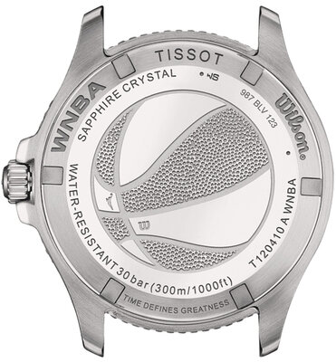 Tissot Seastar 1000 Wilson WNBA Quartz T120.410.17.011.00 (+ curea de schimb)