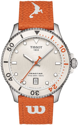 Tissot Seastar 1000 Wilson WNBA Quartz T120.410.17.011.00 (+ curea de schimb)