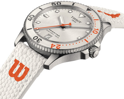 Tissot Seastar 1000 Wilson WNBA Quartz T120.410.17.011.00 (+ curea de schimb)
