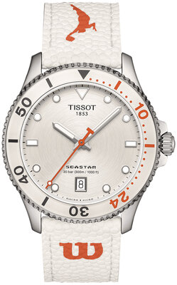 Tissot Seastar 1000 Wilson WNBA Quartz T120.410.17.011.00 (+ curea de schimb)