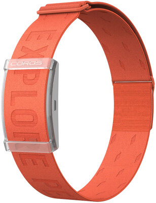 Senzor optic de ritm cardiac Coros HR Monitor, portocaliu, pentru braț