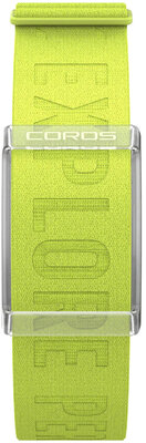 Senzor optic pentru ritmul cardiac Coros HR Monitor, culoarea verde, pentru braț
