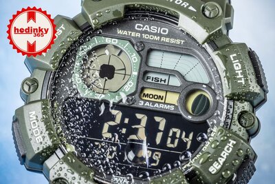 Casio Collection Fishing Gear WS-1500H-3BVEF
