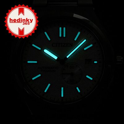 Citizen Sports Automatic Super Titanium NJ0180-80A
