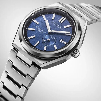 Citizen Sports Automatic Super Titanium NJ0180-80L