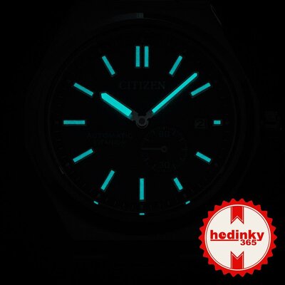 Citizen Sports Automatic Super Titanium NJ0180-80L