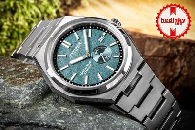 Citizen Sports Automatic Super Titanium NJ0180-80X | Hodinky-365.ro