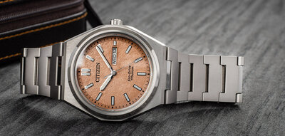 Citizen Sports Eco-Drive Super Titanium AW0130-85ZE