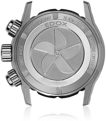 Edox CO-1 Chronolady Chronograph 10255-3CA-BUIDN