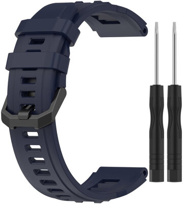 curea din silicon Amazfit (pentru T-Rex Ultra), albastru