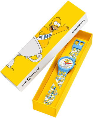 Swatch Best. Dad. Ever. SB05Z100