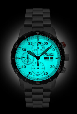 Zeppelin Eurofighter Automatic 7218M-5