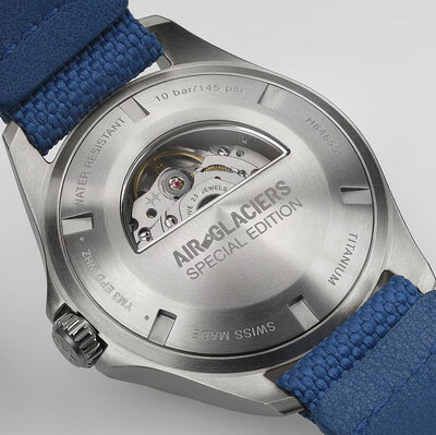 Hamilton Khaki Aviation Pilot Day Date Automatic H64655941 Air-Glaciers Special Edition (+ curea de schimb)