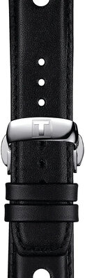 Curea din piele Tissot T852.037.163 20mm, negru