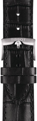 Curea neagră din piele Tissot T852.041.653