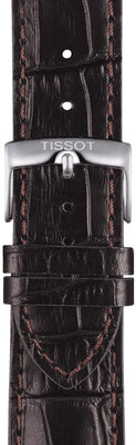 Curea din piele Tissot T852.041.655 22mm, maro