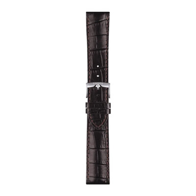 curea din piele Tissot T852.041.655 22mm, maro, Quick Release