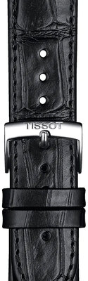 Curea din piele neagră Tissot T852.043.012