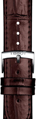 Curea din piele Tissot T852.043.013 20mm, maro