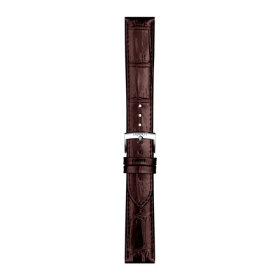 curea din piele Tissot T852.043.013 20mm, maro, Quick Release