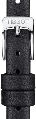 Curea din piele Tissot T852.043.159 9mm, negru
