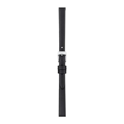 Curea din piele Tissot T852.043.159 9mm, neagră, Quick Release
