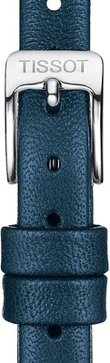 Curea din piele albastră Tissot T852.043.163