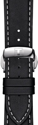 Curea din piele neagră Tissot T852.044.599