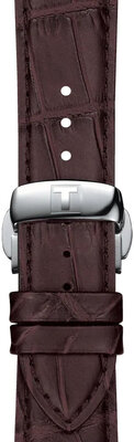 Curea din piele Tissot T852.045.399 21mm, maro