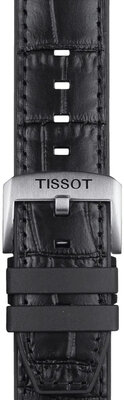 Curea din piele neagră Tissot T852.046.761