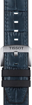 Curea din piele albastră Tissot T852.046.765